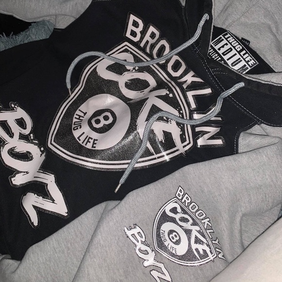 Hoodie COKE BOYZ BROKLYN LIMITED EDITION $$ - Picture 1 of 1